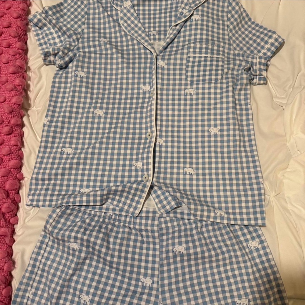 Roller rabbit pajama set